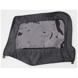 Smittybilt Replacement Door Skins S/B79535 Skin Cloth; Skin; Black Diamond; Passenger Side; w/Frame thumbnail 1
