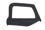 Smittybilt Replacement Door Skins S/B79535 Skin Cloth; Skin; Black Diamond; Passenger Side; w/Frame thumbnail 2