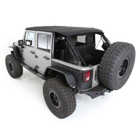 Smittybilt Bowless Combo Tops S/B9083135K Top-Soft thumbnail 5