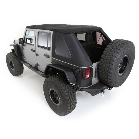 Smittybilt Bowless Combo Tops S/B9083135K Top-Soft thumbnail 7