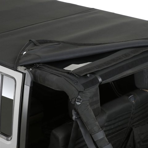 Smittybilt Bowless Combo Tops S/B9083135K Top-Soft thumbnail 9