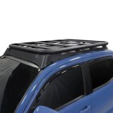 Smittybilt Defender Roof Rack Mounts T01 Adapters, Defender, Only, Aluminum, Black, Textured Finish, for Platform Racks, Toyota, Kit thumbnail 1