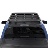 Smittybilt Defender Roof Rack Mounts T01 Adapters, Defender, Only, Aluminum, Black, Textured Finish, for Platform Racks, Toyota, Kit thumbnail 2