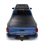 Smittybilt Defender Roof Rack Mounts T01 Adapters, Defender, Only, Aluminum, Black, Textured Finish, for Platform Racks, Toyota, Kit thumbnail 3