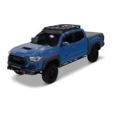 Smittybilt Defender Roof Rack Mounts T01 Adapters, Defender, Only, Aluminum, Black, Textured Finish, for Platform Racks, Toyota, Kit thumbnail 4