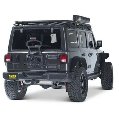 Smittybilt Shower Awnings 2899 Truck and SUV Awnings, Awning, Universal, PVC Cover, Gray, Hook and Loop Mount, Aluminum Frame, Zipper Closure, Hardware included, Each thumbnail 1