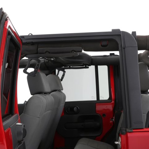 Smittybilt OE-Style Door Surrounds S/B91406 Surrounds, OE-Style, High-impact Plastic, Black, Jeep, Set of 4 thumbnail 4
