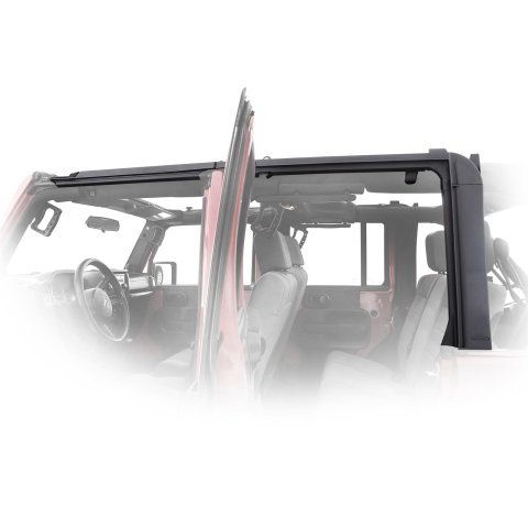 Smittybilt OE-Style Door Surrounds S/B91406 Surrounds, OE-Style, High-impact Plastic, Black, Jeep, Set of 4 thumbnail 6