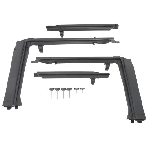 Smittybilt OE-Style Door Surrounds S/B91406 Surrounds, OE-Style, High-impact Plastic, Black, Jeep, Set of 4 thumbnail 8