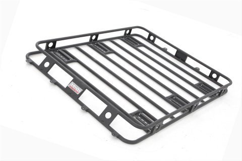 Smittybilt Defender Roof Racks S/B45454 Rack, Defender, Steel, Black Textured Powdercoated, 54 in. x 54 in. x 4 in, 1-Piece, Each thumbnail 4