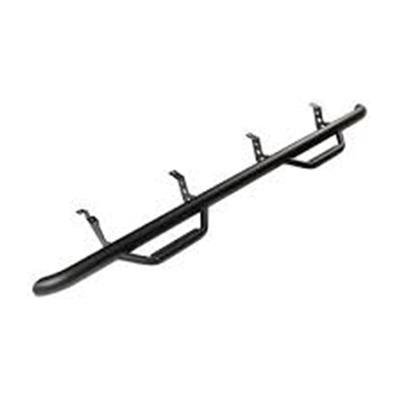 Smittybilt Nerf Steps T2286CC-TX Bars and Truck Steps, Steps, Steel Tube, Black Powdercoat, Textured Finish, Direct Fit, Wheel-to-Wheel, Toyota, Pair thumbnail 1