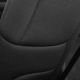 Smittybilt Neoprene Seat Cover Sets S/B472101 Covers, Neoprene, Black, Front and Rear, Headrest Covers, Jeep, Wrangler Unlimited, Set thumbnail 2