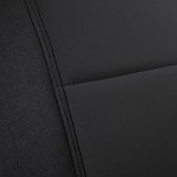 Smittybilt Neoprene Seat Cover Sets S/B472101 Covers, Neoprene, Black, Front and Rear, Headrest Covers, Jeep, Wrangler Unlimited, Set thumbnail 4