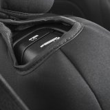 Smittybilt Neoprene Seat Cover Sets S/B472101 Covers, Neoprene, Black, Front and Rear, Headrest Covers, Jeep, Wrangler Unlimited, Set thumbnail 5