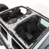 Smittybilt Neoprene Seat Cover Sets S/B472101 Covers, Neoprene, Black, Front and Rear, Headrest Covers, Jeep, Wrangler Unlimited, Set thumbnail 6