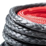 Smittybilt Spectra Synthetic Winch Ropes 97710S Rope, Synthetic, Rope, 25/64 in., 94 ft., 10,000 lbs. Capacity, Each thumbnail 1