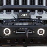 Smittybilt Spectra Synthetic Winch Ropes 97710S Rope, Synthetic, Rope, 25/64 in., 94 ft., 10,000 lbs. Capacity, Each thumbnail 4