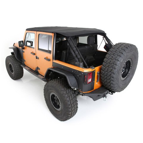 Smittybilt Bowless Combo Tops S/B9087135K Top-Soft thumbnail 3