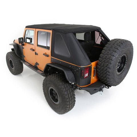 Smittybilt Bowless Combo Tops S/B9087135K Top-Soft thumbnail 5