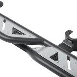 Smittybilt Apollo Slider Steps S/B76734 Rocker Guards, Sliders, with Steps, Steel, Black Textured Powdercoated, Jeep, 4-Door, Pair thumbnail 2