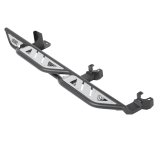 Smittybilt Apollo Slider Steps S/B76734 Rocker Guards, Sliders, with Steps, Steel, Black Textured Powdercoated, Jeep, 4-Door, Pair thumbnail 5