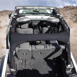 Smittybilt Soft Top Hardware S/B5667201 Molle Attachment Points In Front And Rear Sections To Allow Install Of Molle-Style Pouches. thumbnail 2