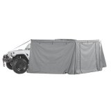 Smittybilt 270-Degree Awning Walls 2895 Awning, 270 Degree Walls, 600D Oxford Polyester, Gray, Each thumbnail 2