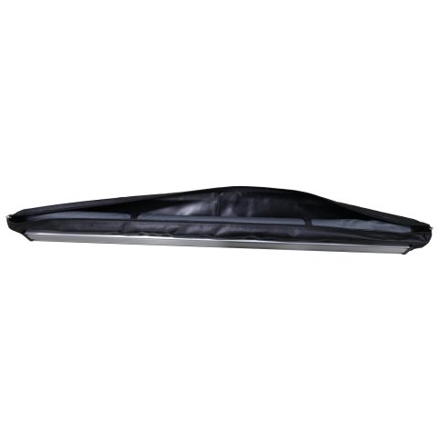 Smittybilt Rear or Side Awnings 2585 Truck and SUV Awnings, Rear/Side Awning, Polyester Canvas, Tactical Gray, 96.0 in. Long x 53.0 in. Wide, Universal, with Travel Cover, Each thumbnail 1