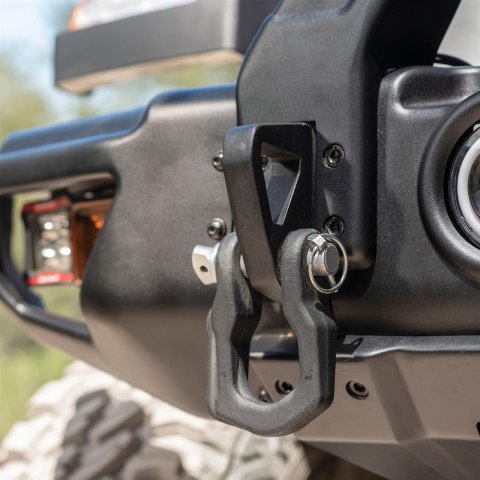 Smittybilt Delta Series D-Rings S/B99047 Bow Shackle, 9,500 lbs. Rating, Steel, Black, 0.875 in. Pin Diameter, Each thumbnail 1