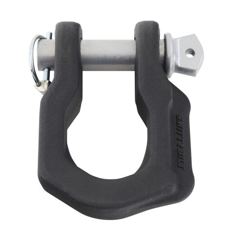 Smittybilt Delta Series D-Rings S/B99047 Bow Shackle, 9,500 lbs. Rating, Steel, Black, 0.875 in. Pin Diameter, Each thumbnail 5