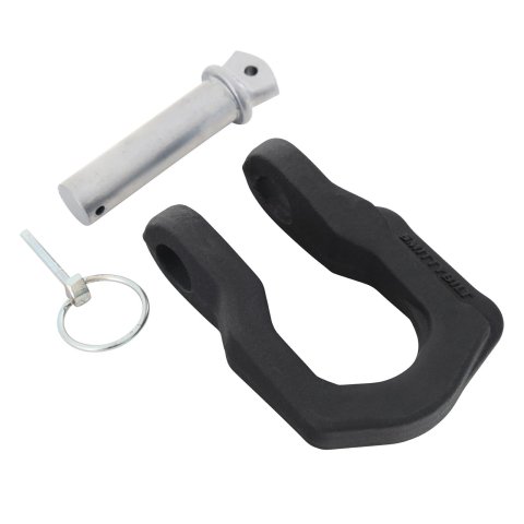 Smittybilt Delta Series D-Rings S/B99047 Bow Shackle, 9,500 lbs. Rating, Steel, Black, 0.875 in. Pin Diameter, Each thumbnail 6