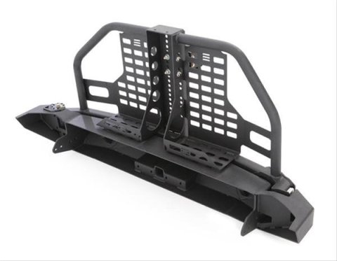 Smittybilt XRC Atlas Bumpers S/B76896-01 Bumper, Atlas, Rear, Fabricated, Steel, Black Textured Powdercoated, Jeep, Each