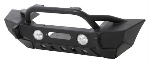 Smittybilt XRC Gen2 Front Bumpers S/B76807 Bumper, XRC, Front, Fabricated, Steel, Black Textured Powdercoated, Winch Mount, Jeep, Each thumbnail 2