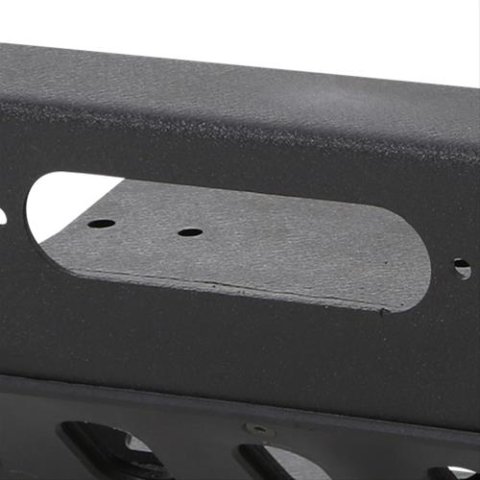 Smittybilt XRC Gen2 Front Bumpers S/B76807 Bumper, XRC, Front, Fabricated, Steel, Black Textured Powdercoated, Winch Mount, Jeep, Each thumbnail 6