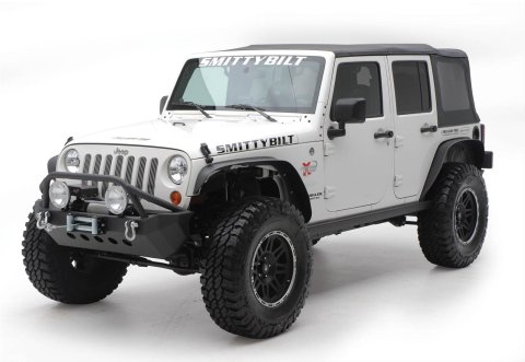 Smittybilt XRC Bumpers S/B76806 Bumper, XRC, Front, Steel, Black Textured Powdercoated, Jeep, Each thumbnail 2
