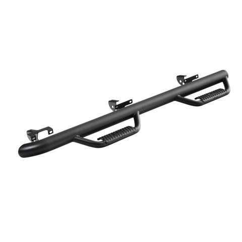Smittybilt Nerf Steps S/BJ1866 Step Bars, Steps, Steel, Textured Black, Jeep, Wrangler, Pair thumbnail 3