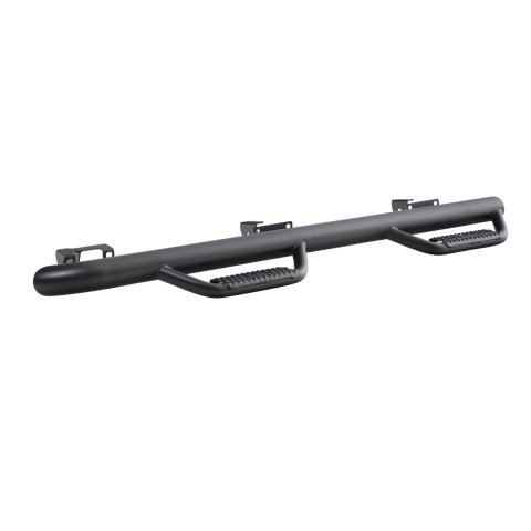 Smittybilt Nerf Steps S/BJ1866 Step Bars, Steps, Steel, Textured Black, Jeep, Wrangler, Pair thumbnail 5