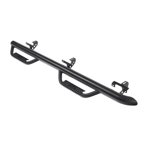 Smittybilt Nerf Steps S/BJ1866 Step Bars, Steps, Steel, Textured Black, Jeep, Wrangler, Pair thumbnail 6