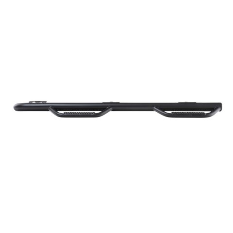 Smittybilt Nerf Steps S/BJ1866 Step Bars, Steps, Steel, Textured Black, Jeep, Wrangler, Pair thumbnail 7