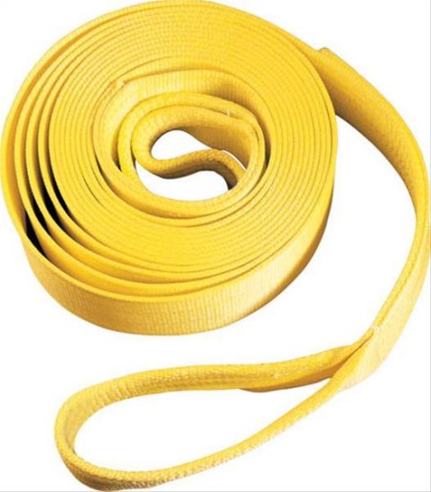 Smittybilt Recovery Straps S/BCC230 Tow Strap; Strap; 2 in. x 30 ft.; Rated 20000 lbs. thumbnail 1