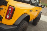 Smittybilt Aluminum Fender Kits 61770W Flares, Aluminum, Front, 3.5 in. Wide, Black Textured, Powdercoated Finish, No Drill Installation, Ford, Pair thumbnail 5