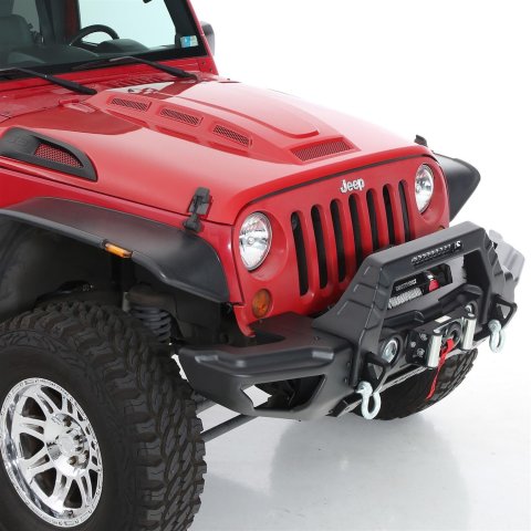 Smittybilt - Hood Latches for 2007-2018 WRANGLER, 2018 WRANGLER JK 76500 H.E.M.I. VENTED HOOD thumbnail 2