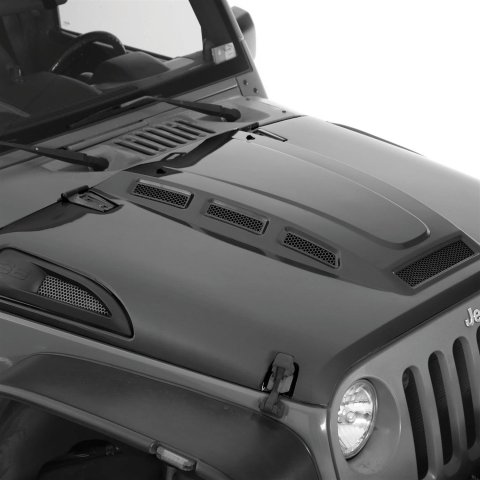Smittybilt - Hood Latches for 2007-2018 WRANGLER, 2018 WRANGLER JK 76500 H.E.M.I. VENTED HOOD thumbnail 4