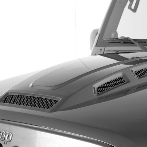 Smittybilt - Hood Latches for 2007-2018 WRANGLER, 2018 WRANGLER JK 76500 H.E.M.I. VENTED HOOD thumbnail 6