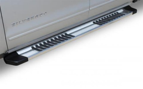 Raptor Series 6 in. OEM-Style Aluminum Running Boards for 2017-2024 F-350 SUPER DUTY, F-250 2015-2024 F-150 - 1703-0355 Boards, OEM-Style, Aluminum, Natural, Ford, Pair thumbnail 5