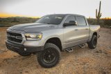 Raptor Series Magnum RT Drop Steps for 2019-2025 1500 - RTS37DG Step Bars, Steps, Steel, Black Powdercoat, Includes Brackets, Ram, Crew Cab, Pair thumbnail 2