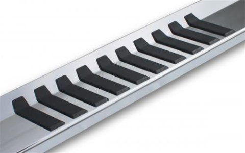 Raptor Series 6 in. OEM-Style Aluminum Running Boards 1703-0366 Boards, OEM-Style, Aluminum, Natural, Ford, Pair thumbnail 4