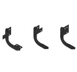 Raptor Series 6 in. OEM-Style Aluminum Running Boards for 2019-2025 1500 - 1702-0501BT Boards, OEM-Style, Aluminum, Black, Ram, Pair thumbnail 4
