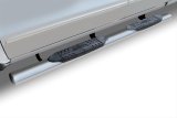 Raptor Series 5 in. Cab Length Oval Tube Side Step Bars 0802-0279M Nerf Bar, 5" Magnum Straight Oval, Polished SS, 15-17 Dodge Ram 1500 Reg. (Including EcoDiesel) thumbnail 1