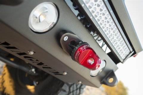 Raptor Series Magnum RT Front Bumpers for 2007-2017 WRANGLER, 2018 WRANGLER JK - FBM21JPN-RT Bumper, RT, Front, Fabricated, Steel, Black Textured Powdercoated, Winch Ready, Jeep, Each thumbnail 4
